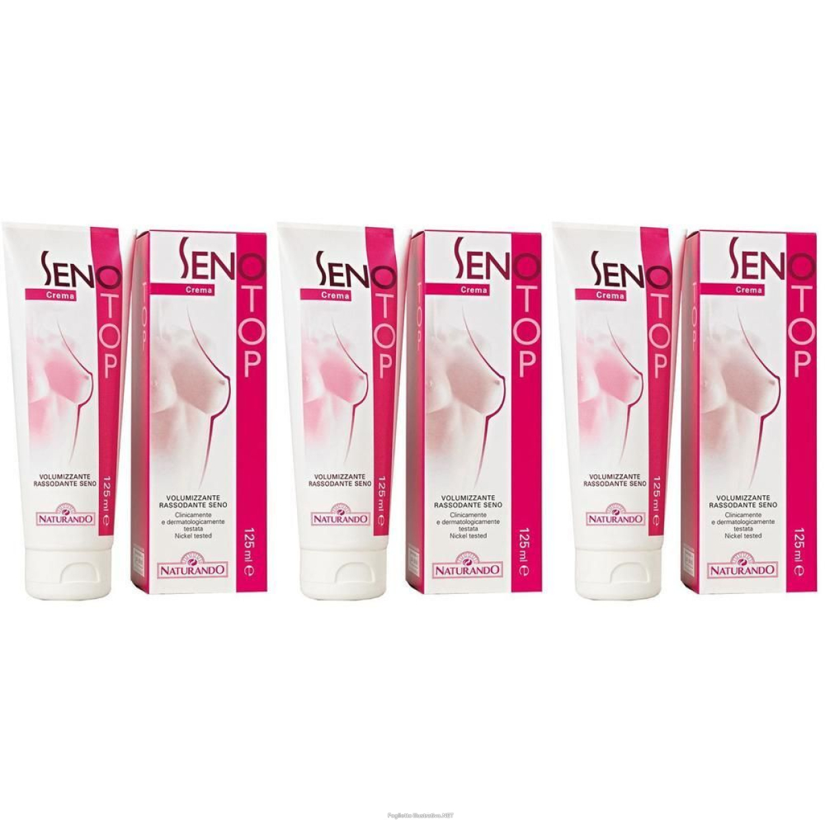 Cerca Offerte di senotop crema 125 ml 3x125 ml e acquista online