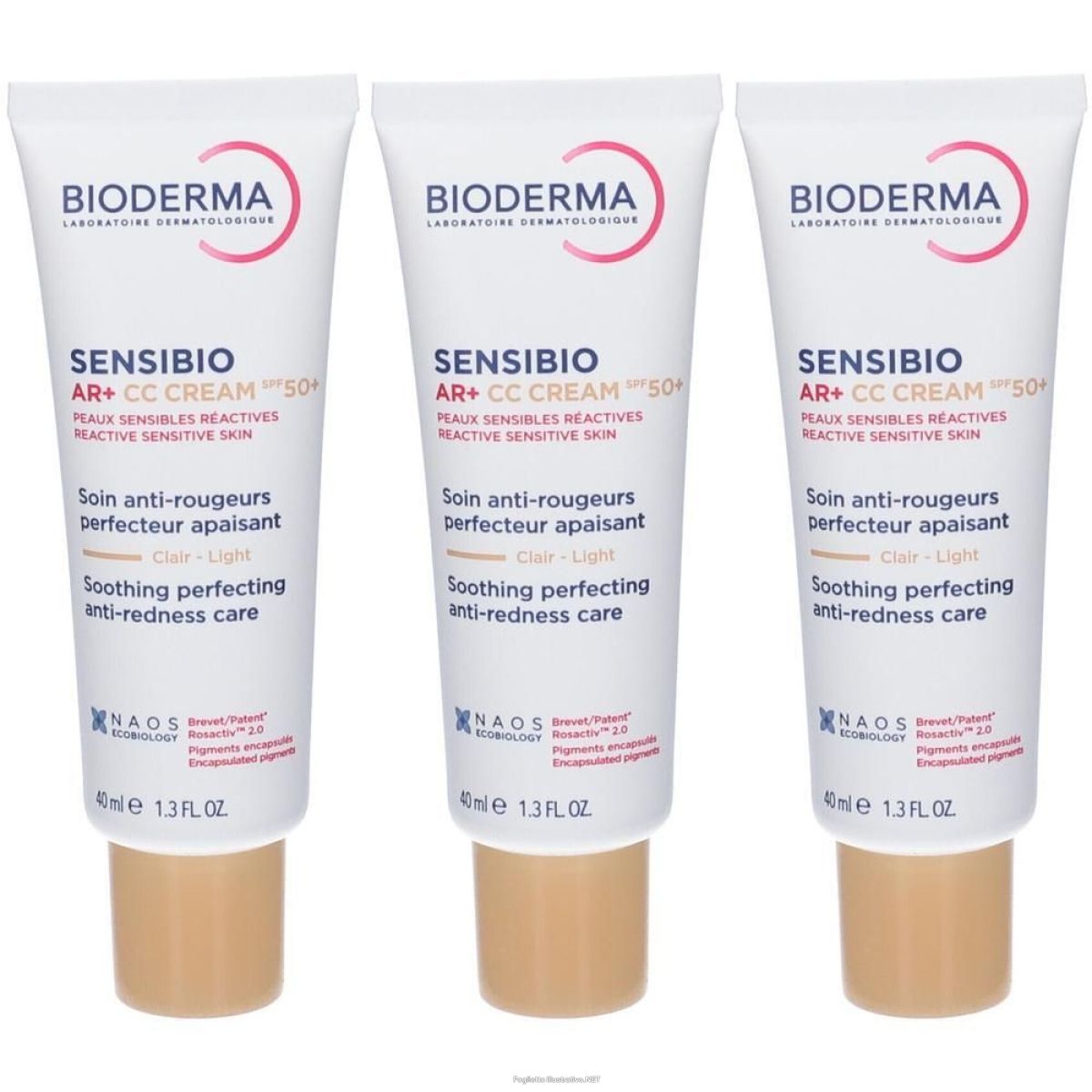 Cerca Offerte di Sensibio Ar+ CC Crema SPF50+ Light 3x40 ml e acquista online