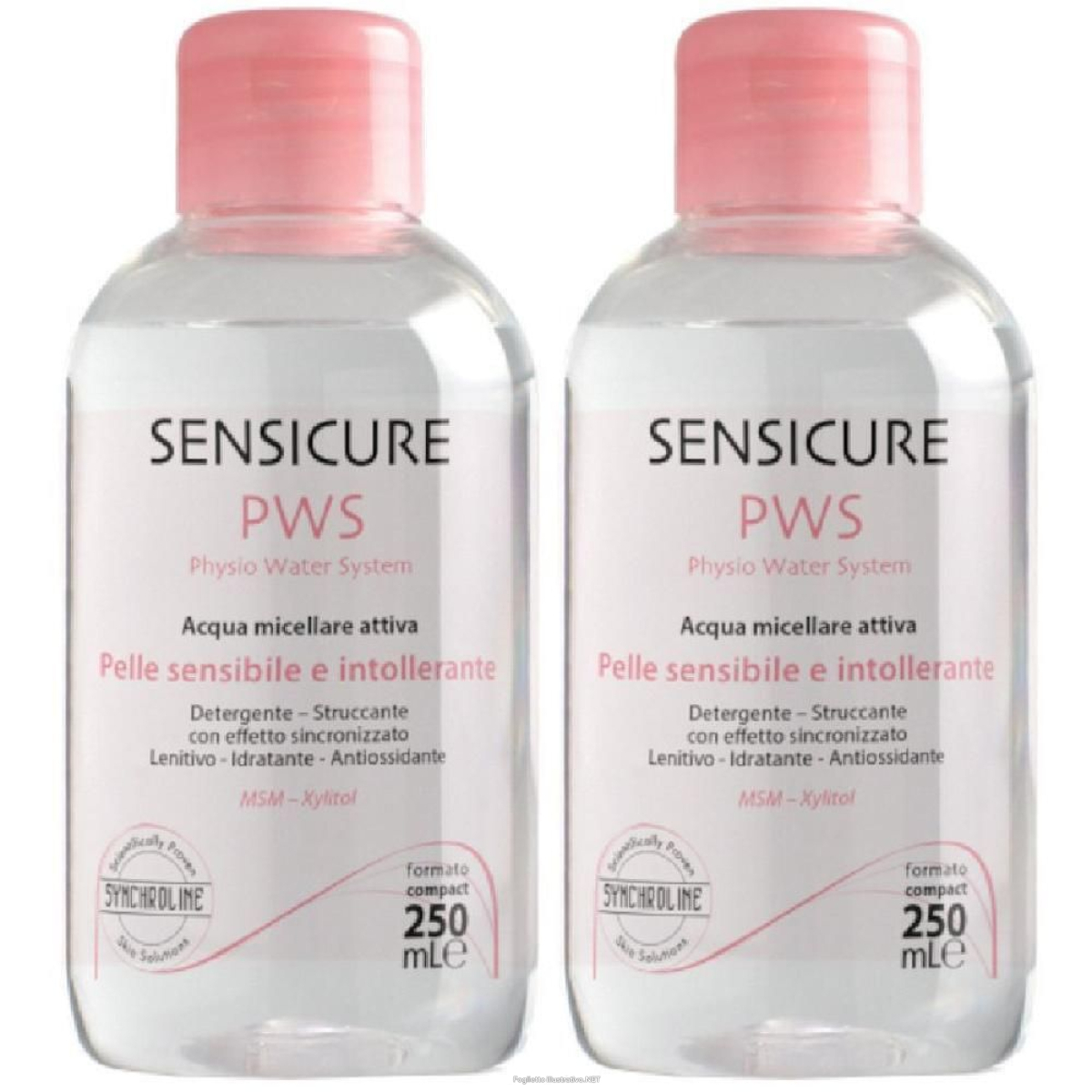 Cerca Offerte di sensicure pws 250 ml 2x250 ml lozione viso e acquista online