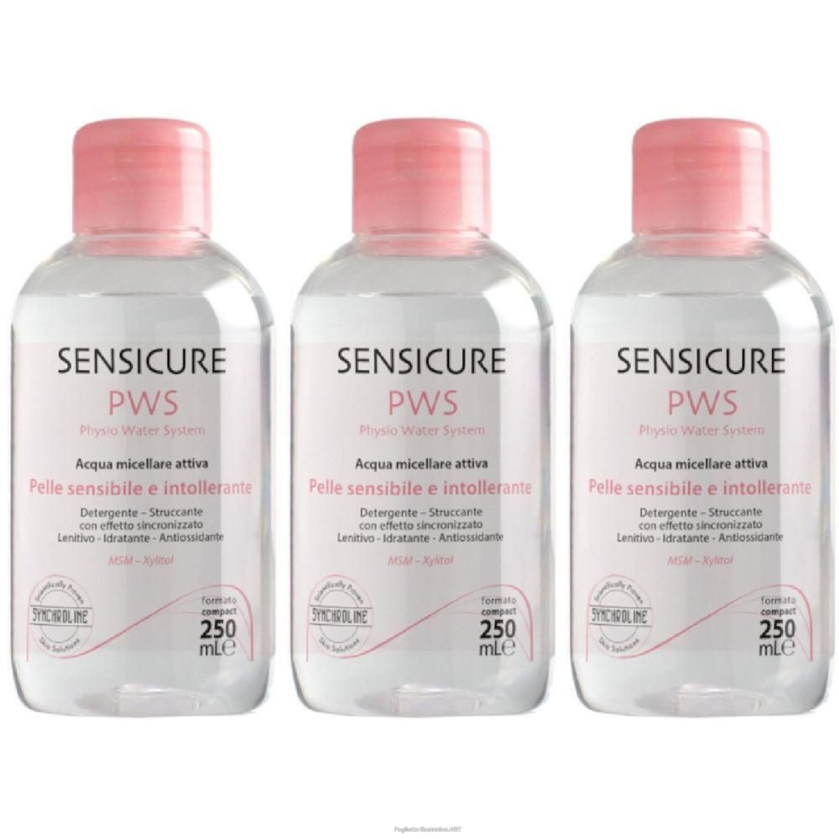 Cerca Offerte di sensicure pws 250 ml 3x250 ml lozione viso e acquista online