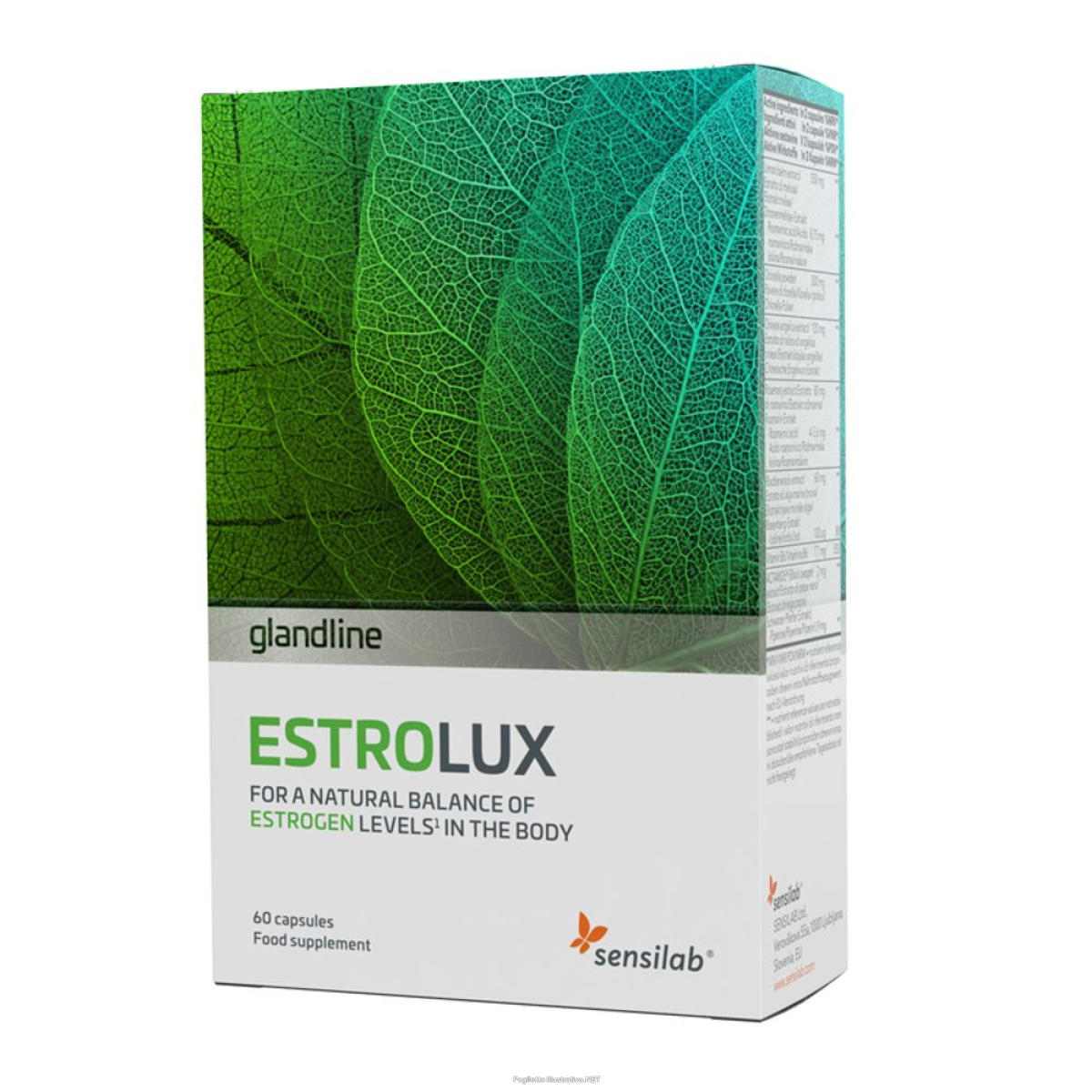 Cerca Offerte di sensilab glandline estrolux capsule 30,5 g e acquista online
