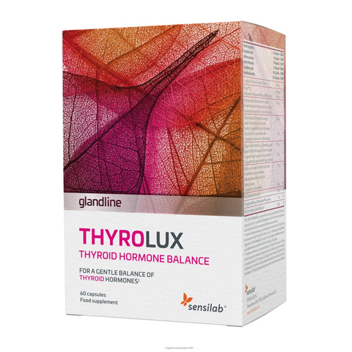 Cerca Offerte di sensilab glandline thyrolux capsule 41,5 g e acquista online