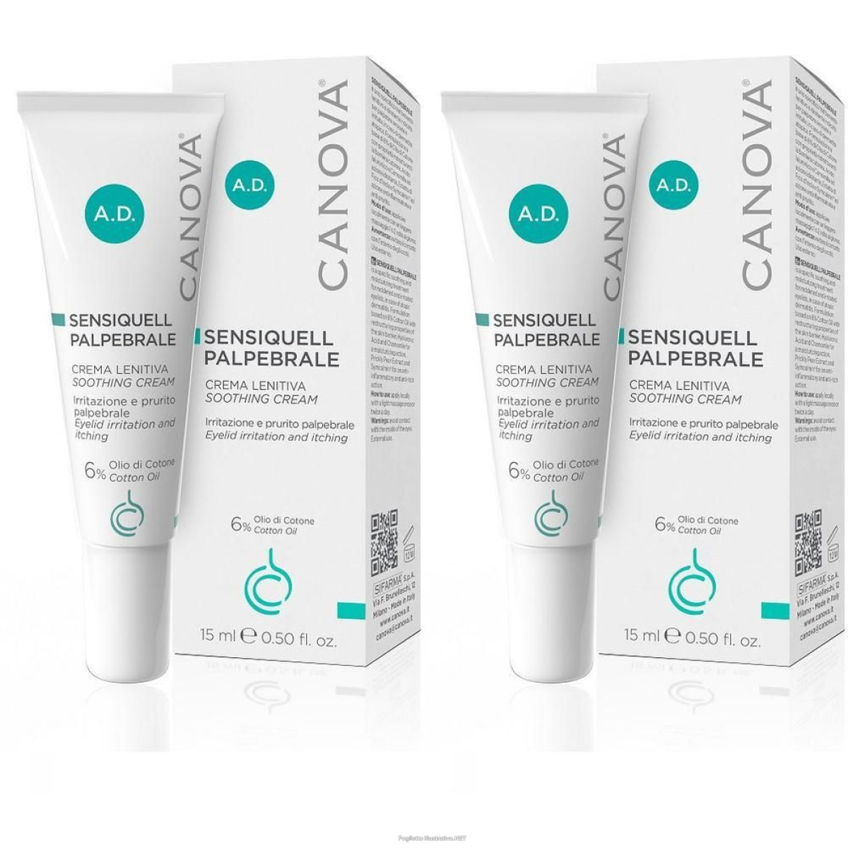 Cerca Offerte di sensiquell palpebrale 15 ml 2x15 ml e acquista online