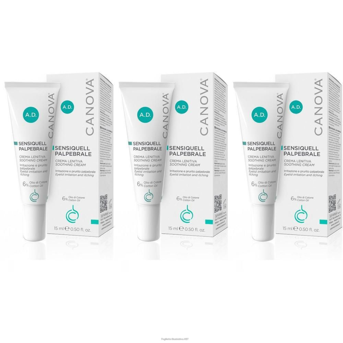 Cerca Offerte di sensiquell palpebrale 15 ml 3x15 ml e acquista online
