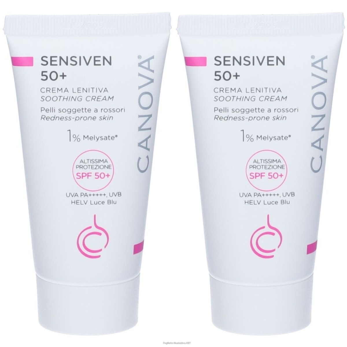 Cerca Offerte di sensiven 50+ 50 ml set da 2 2x50 ml e acquista online