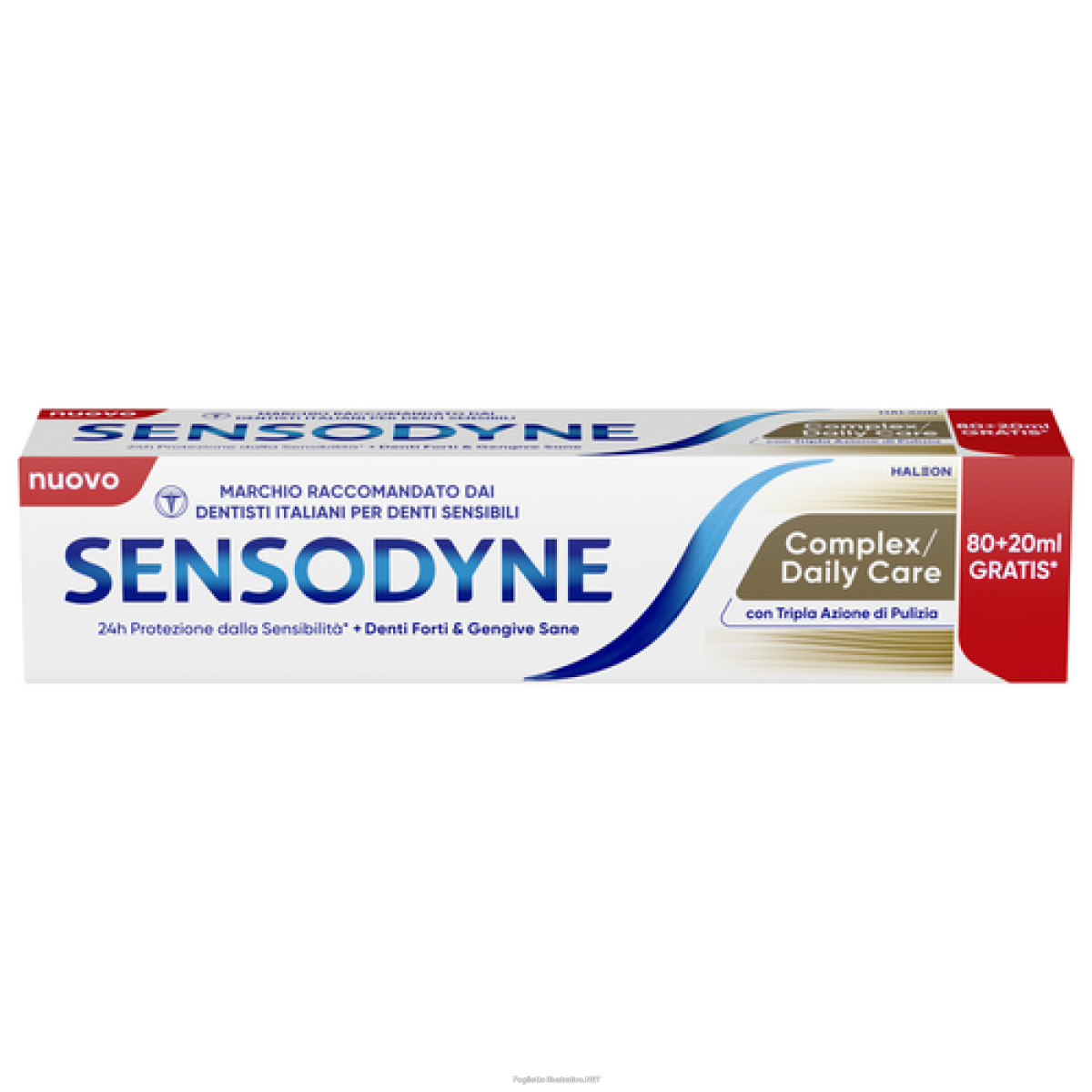Cerca Offerte di sensodyne complex/daily c100ml e acquista online