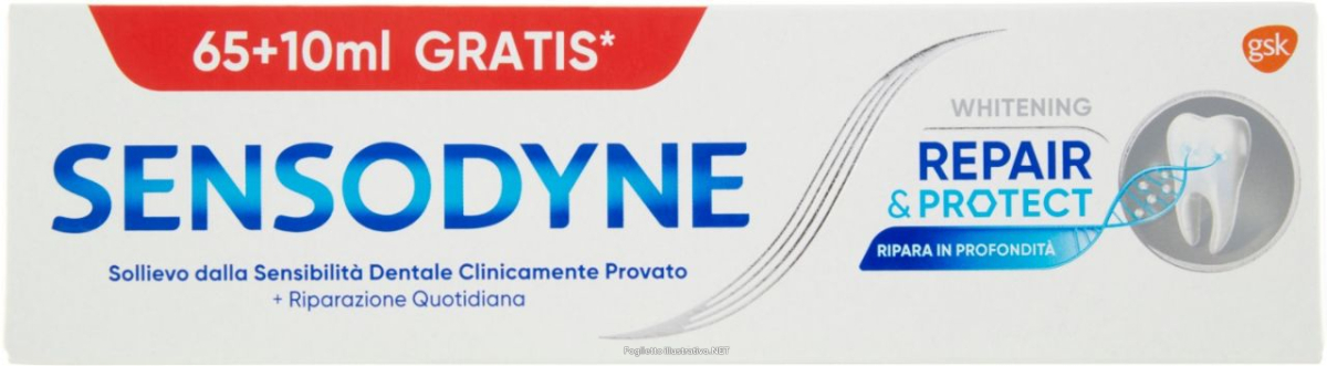 Cerca Offerte di sensodyne dentifricio 75ml new rip&protezione whiten e acquista online