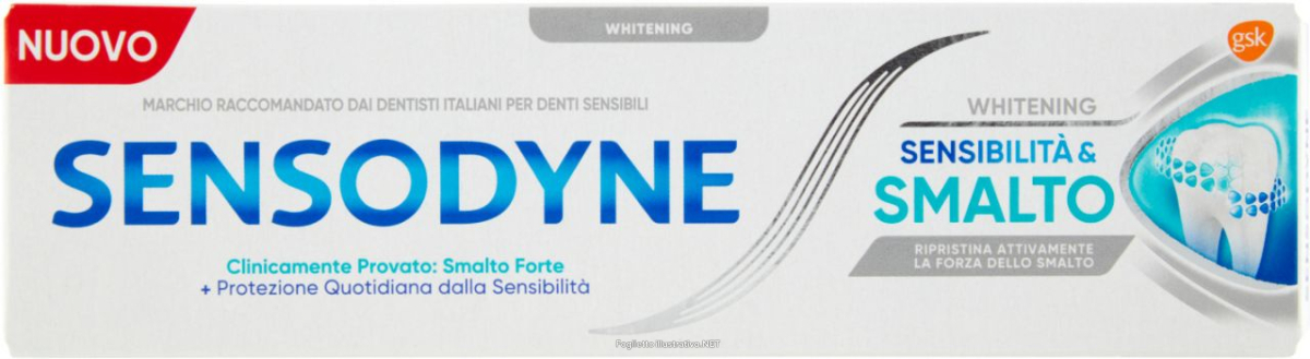 Cerca Offerte di sensodyne dentifricio 75ml new sens&smalto whit e acquista online