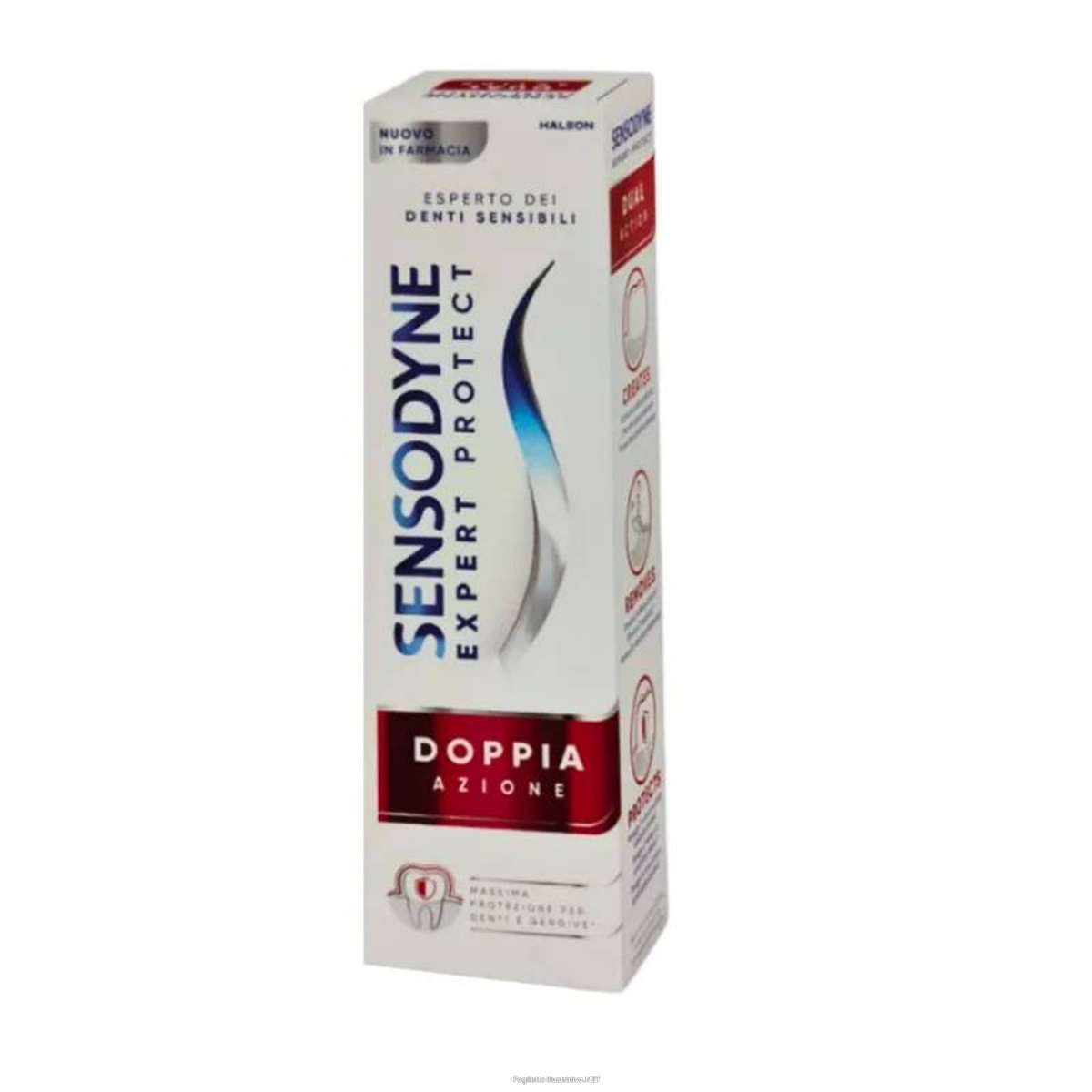 Cerca Offerte di sensodyne expert protect doppia azione dentifricio 75ml e acquista online