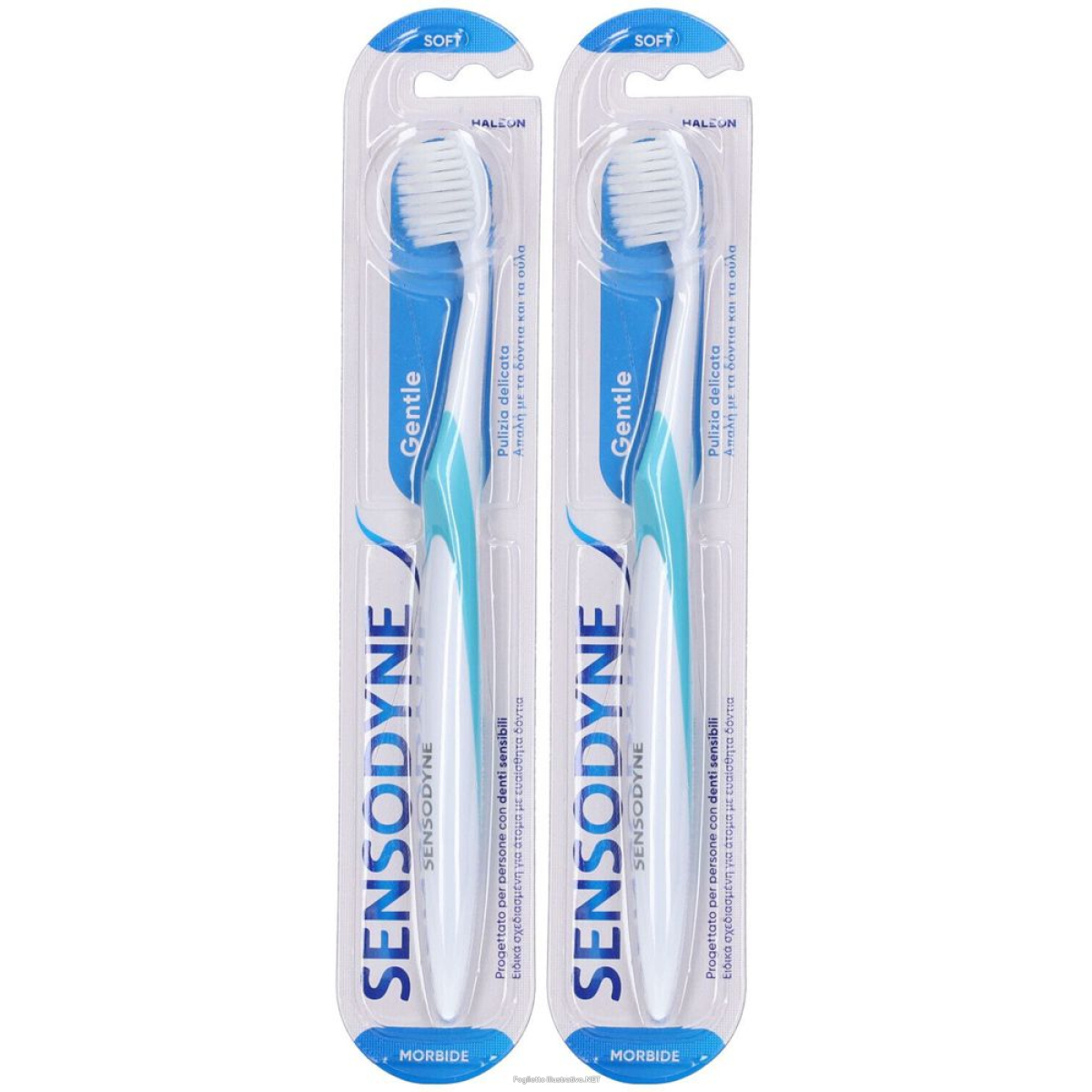 Cerca Offerte di sensodyne® gentle soft set da 2 2x1 pz spazzolino denti e acquista online