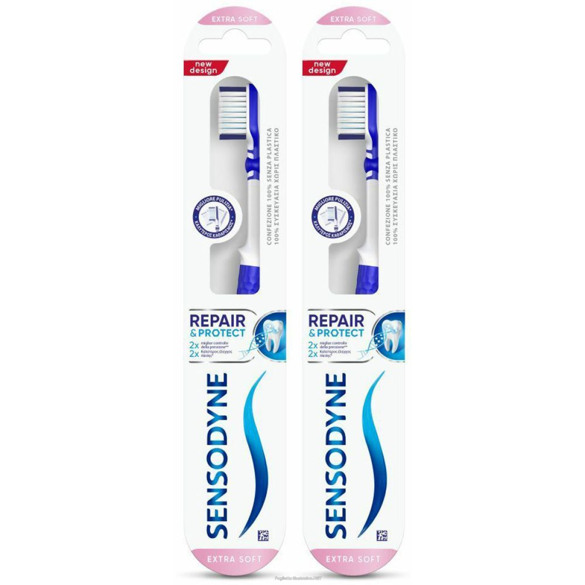 Cerca Offerte di sensodyne spazzolino repair & protect set da 2 2x1 pz de e acquista online