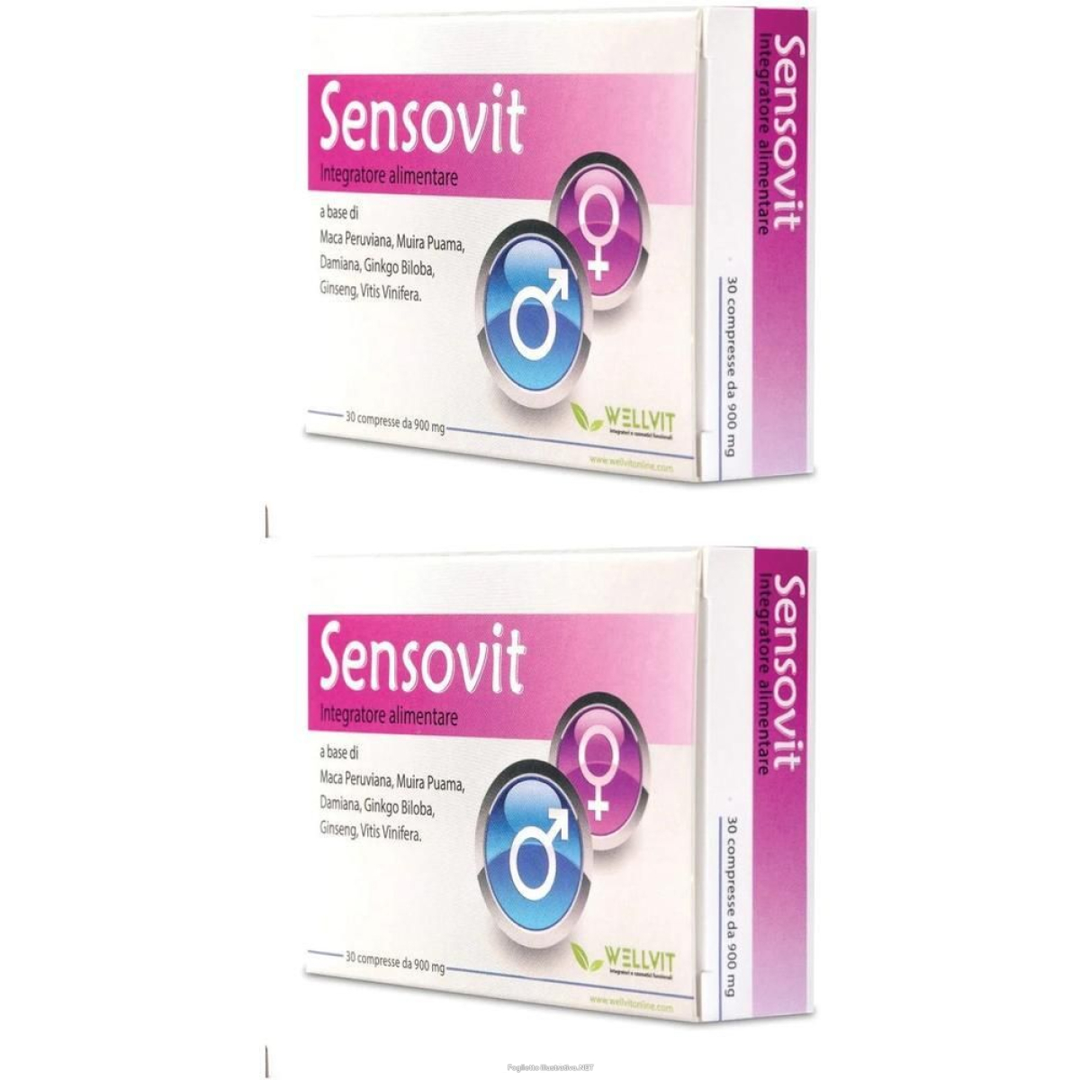 Cerca Offerte di sensovit 2x27 g compresse e acquista online