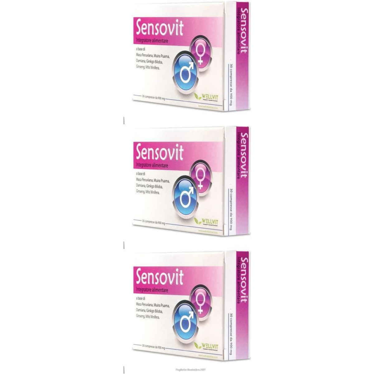 Cerca Offerte di sensovit 3x27 g compresse e acquista online