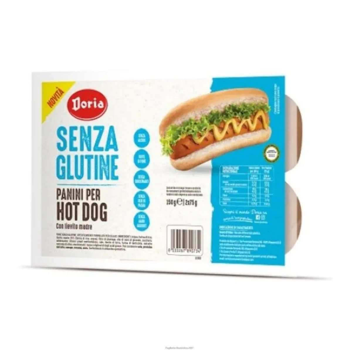 Cerca Offerte di senza glutine - panini per hot dog 2 x 75 g e acquista online