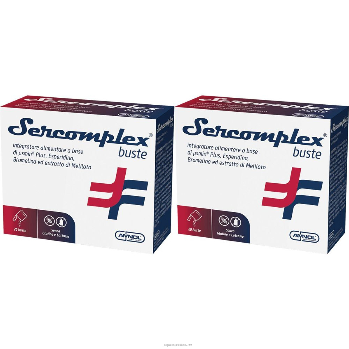 Cerca Offerte di sercomplex 20 buste set da 2 2x100 g polvere per soluzione orale e acquista online
