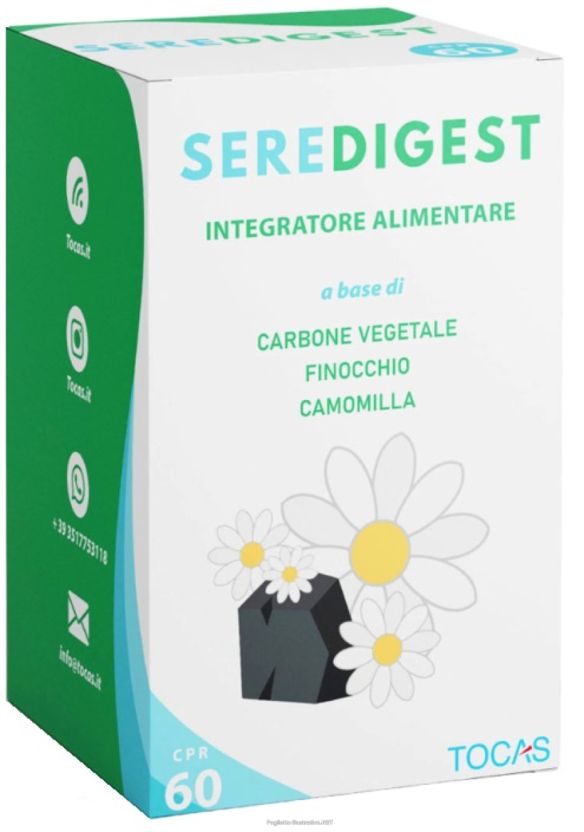 Cerca Offerte di seredigest 60 compresse e acquista online