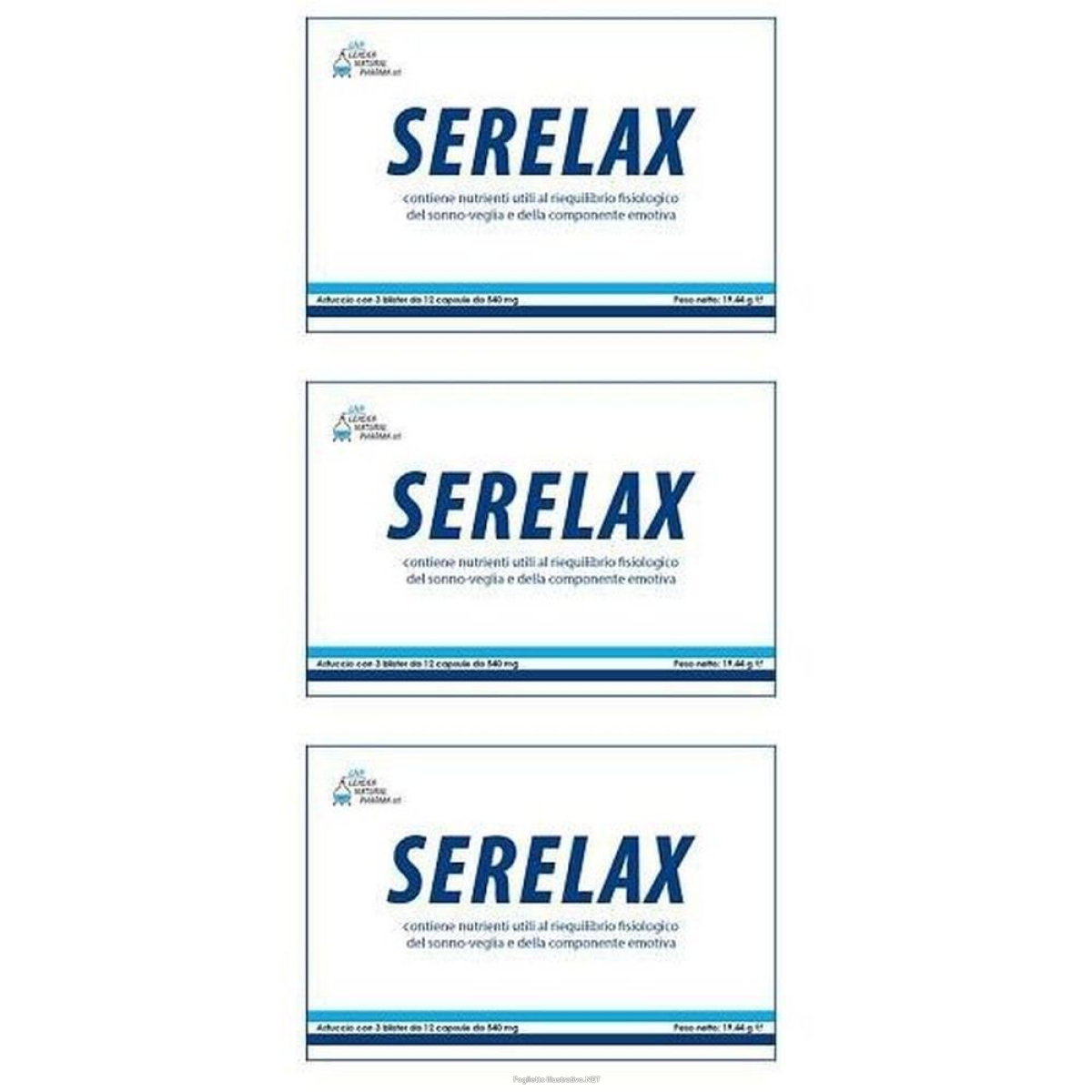 Cerca Offerte di serelax 36 capsule 3x19,44 g e acquista online