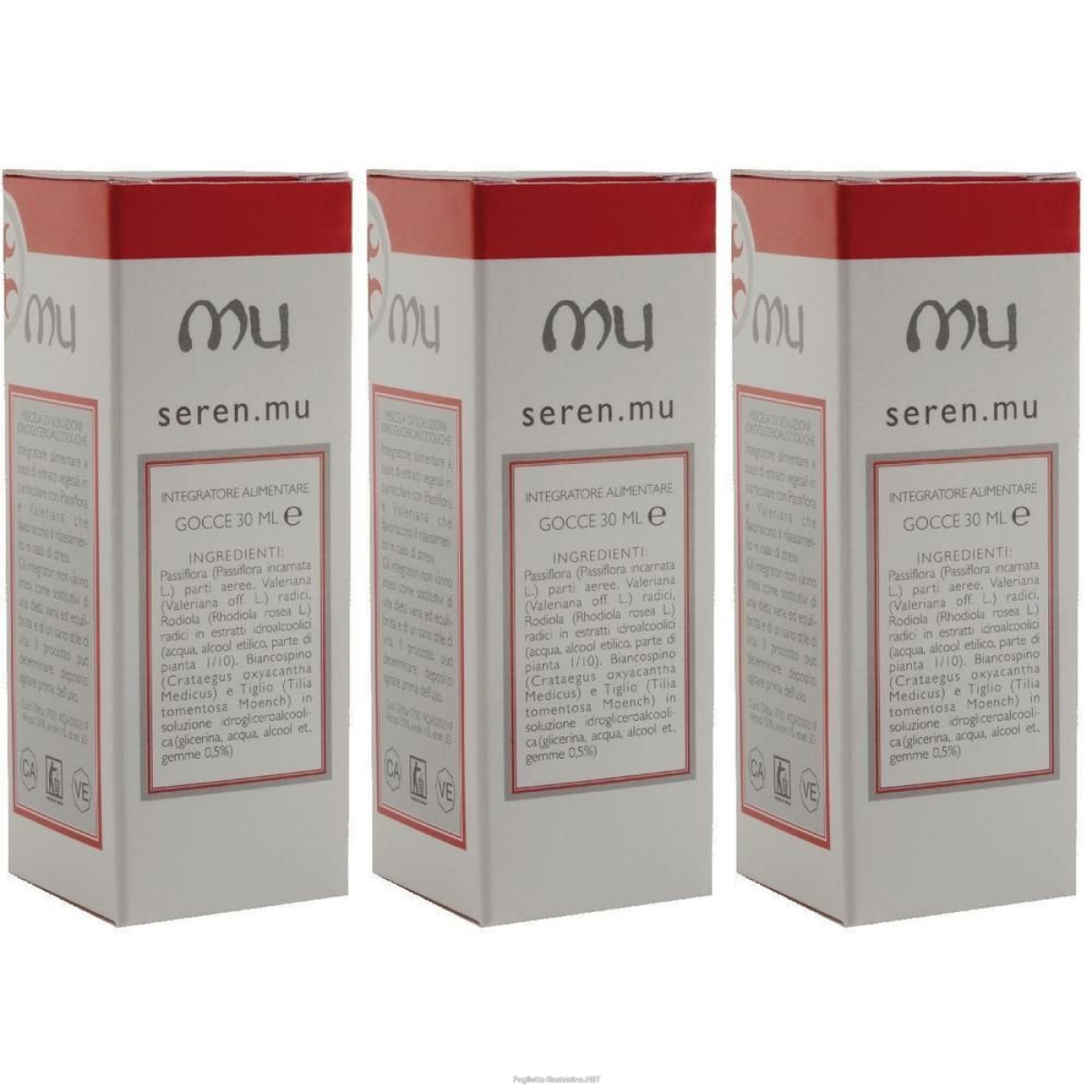 Cerca Offerte di seren mu gocce 30 ml 3x30 ml orali e acquista online