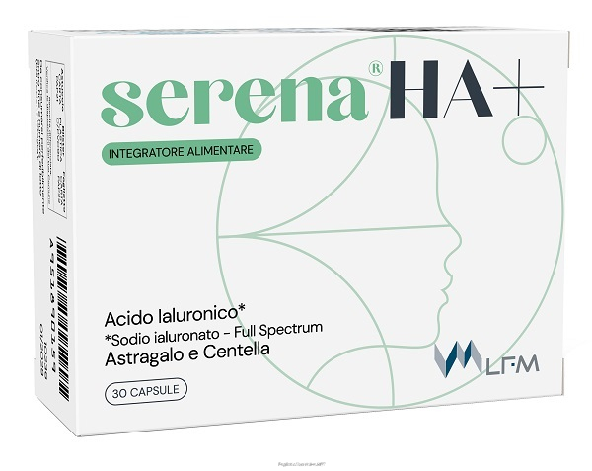 Cerca Offerte di serena ha+ 30 capsule senza zuccheri aggiunti glutine e lattosio e acquista online
