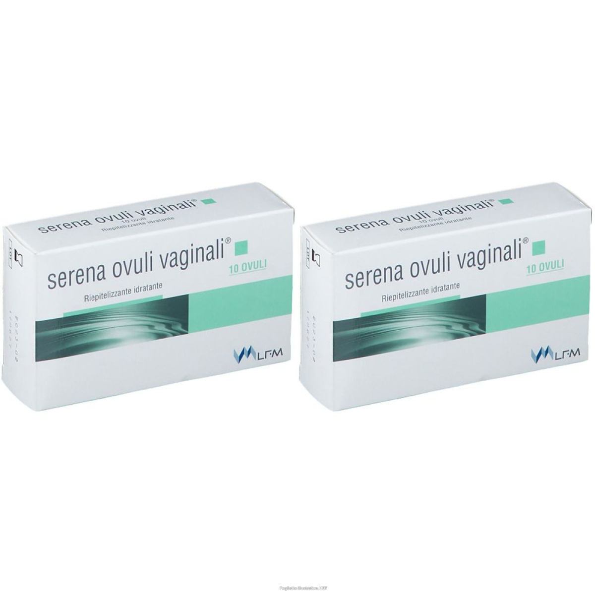 Cerca Offerte di serena ovuli vaginali® set da 2 2x10 pz vaginali e acquista online