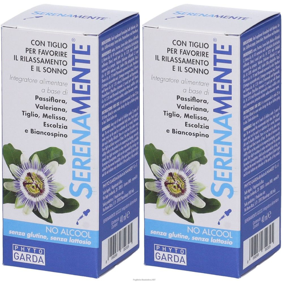 Cerca Offerte di serenamente gocce 40 ml set da 2 2x40 ml orali e acquista online