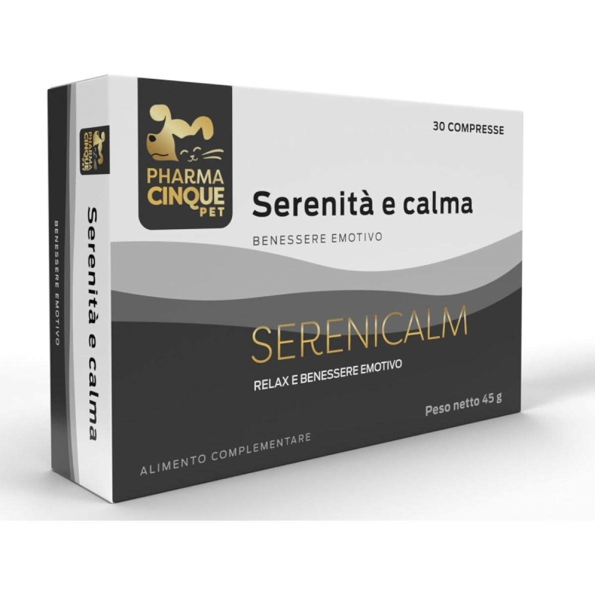 Cerca Offerte di Serenicalm serenità e calma - alimento complementare per cani e gatti 30 compresse e acquista online