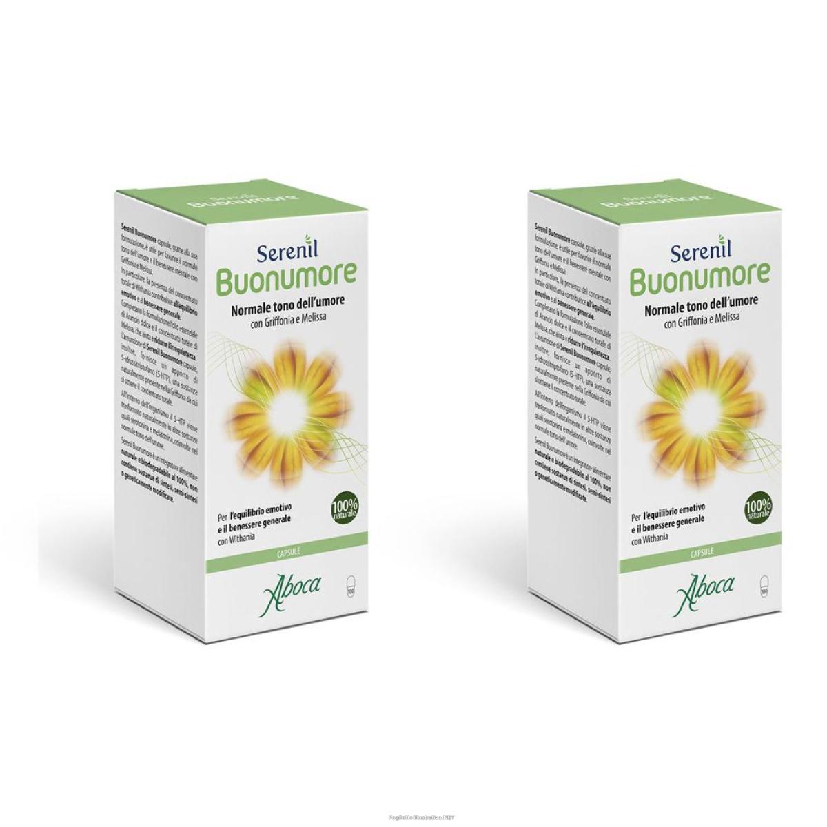 Cerca Offerte di serenil buonumore set da 2 2x50 g capsule e acquista online