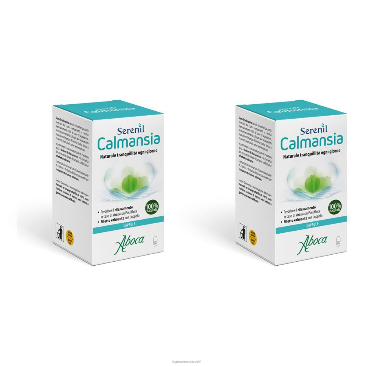 Cerca Offerte di serenil calmansia capsule set da 2 2x24 g e acquista online