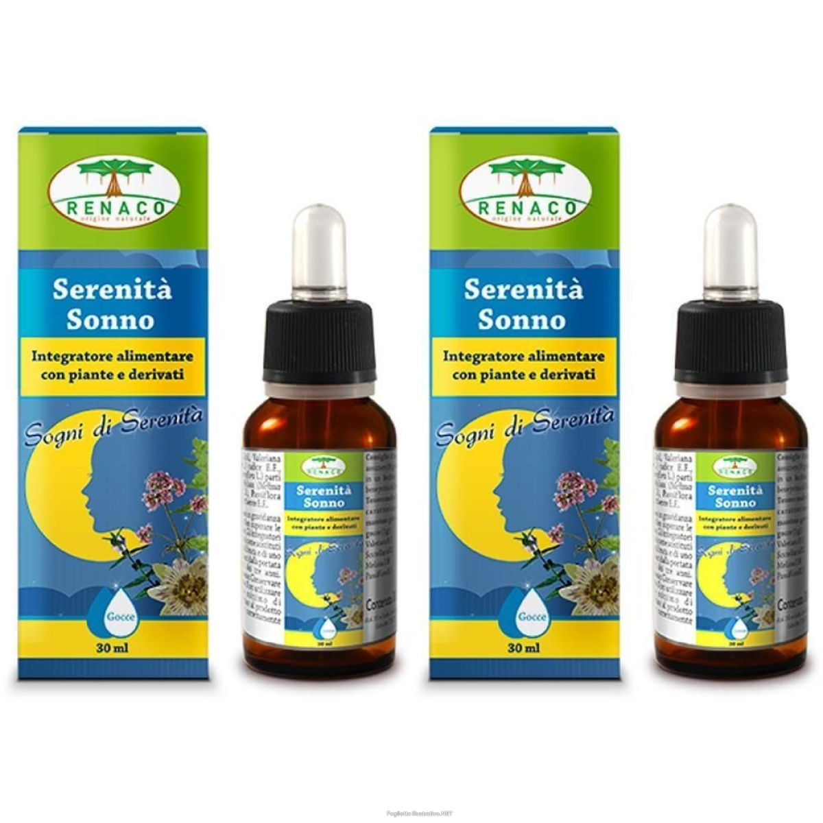 Cerca Offerte di serenita sonno gocce 30 ml 2x30 ml orali e acquista online