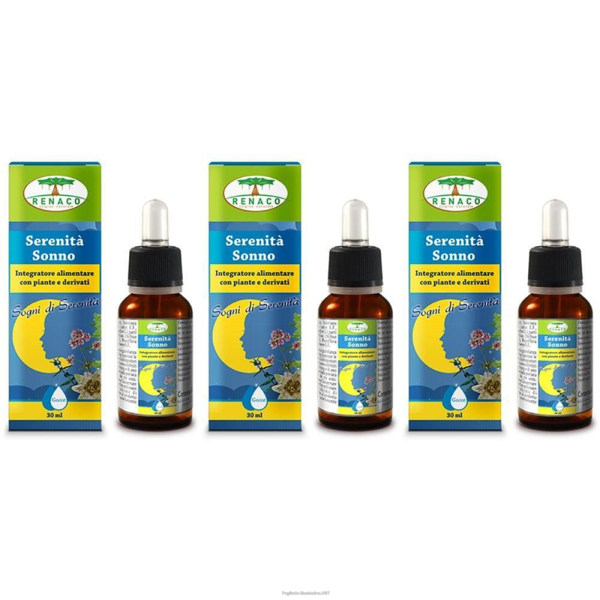 Cerca Offerte di serenita sonno gocce 30 ml 3x30 ml orali e acquista online