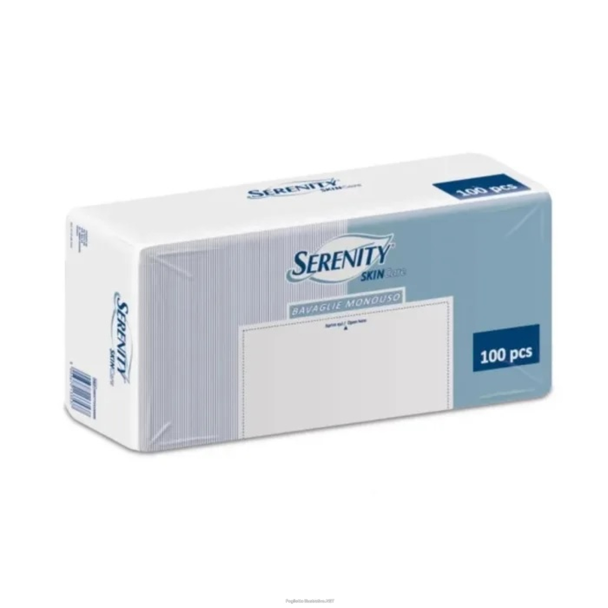 Cerca Offerte di serenity bavaglia monouso extra 38 x 70cm 100 pezzi e acquista online