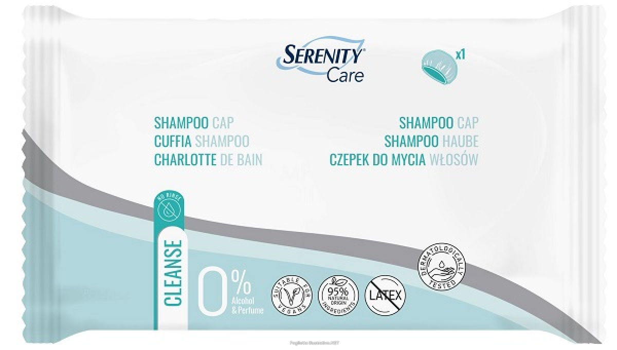 Cerca Offerte di serenity care cuffia shampoo capelli adatta a persone con ridotta mobilita' e acquista online