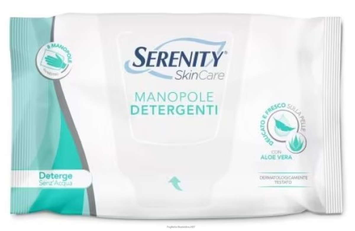 Cerca Offerte di serenity care manopole detergenti 8 pezzi st e acquista online