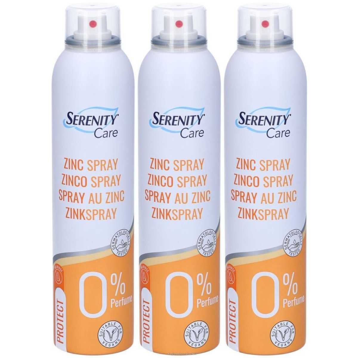 Cerca Offerte di serenity care zinco spray 250 ml 3x250 ml e acquista online