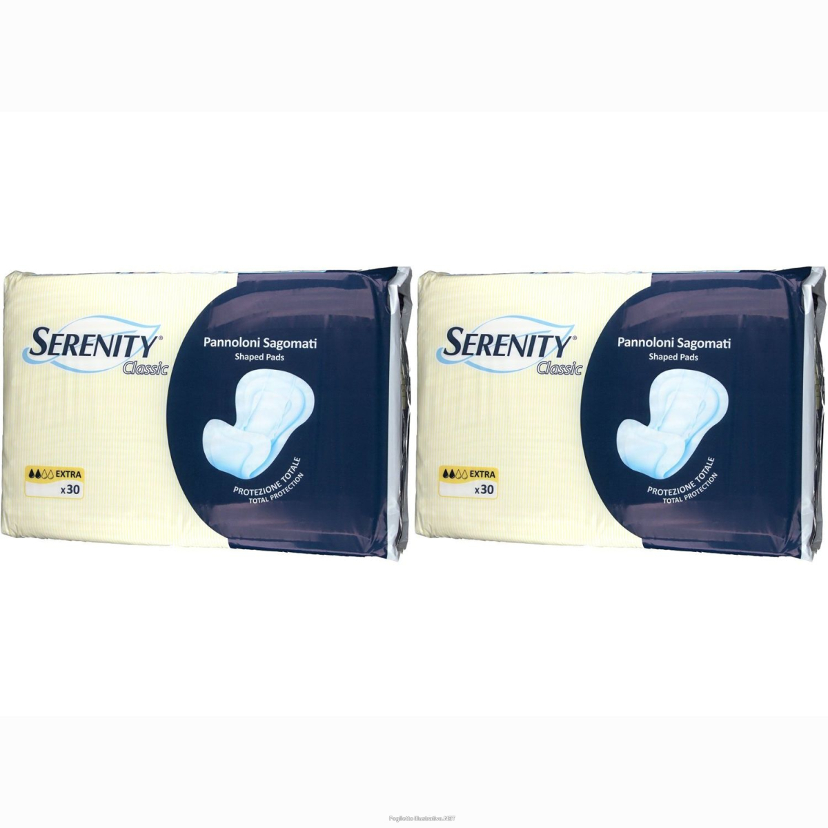 Cerca Offerte di serenity® classic sagomato extra 2x30 pz slip per l'incontinenza e acquista online