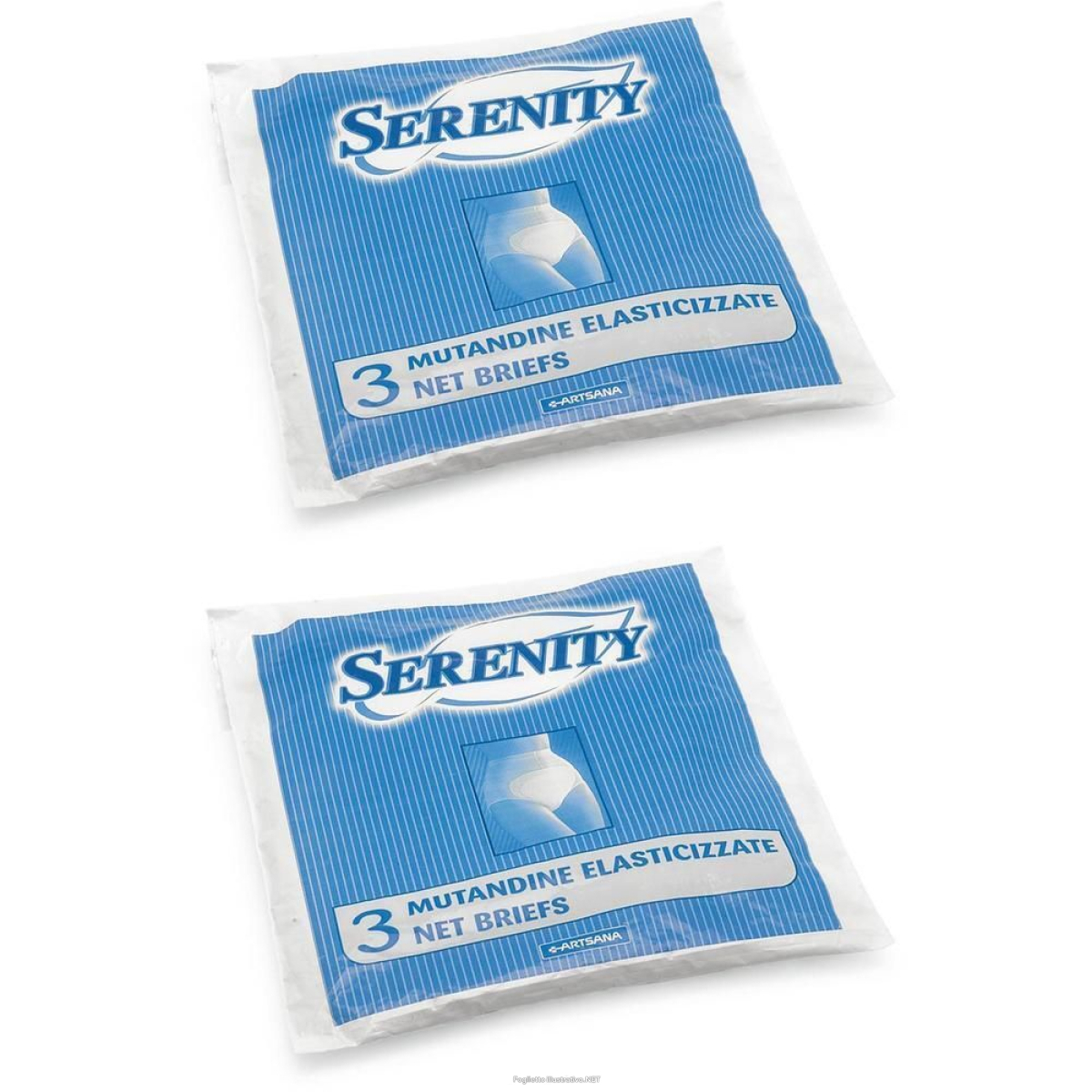 Cerca Offerte di serenity mutandine a rete taglia m 2x3 st e acquista online