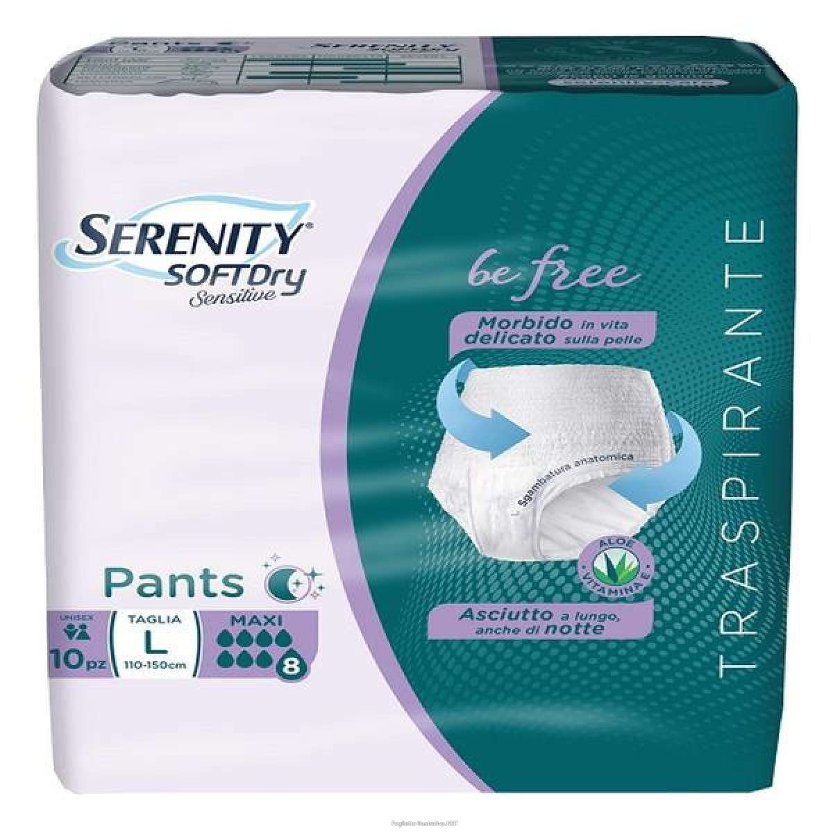 Cerca Offerte di serenity pants pannolone a mutandina seitu discreet taglia large 8 pezzi e acquista online