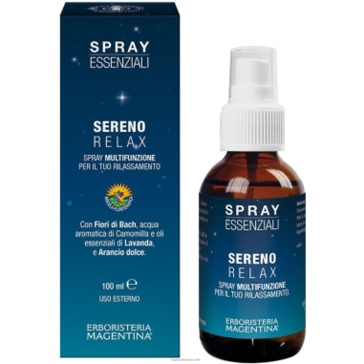 Cerca Offerte di sereno relax spray per il rilassamento 100 ml - erboristeria magentina e acquista online