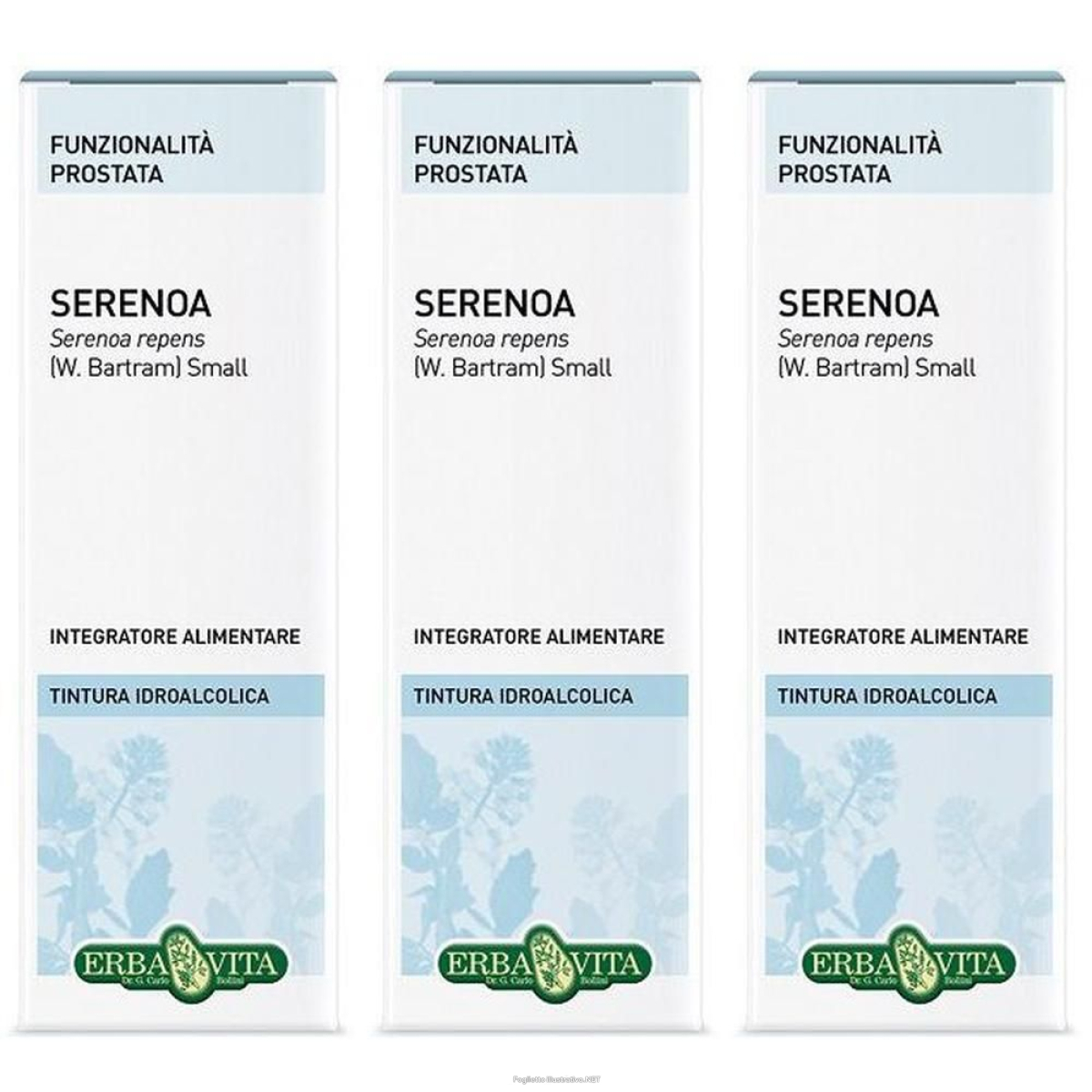 Cerca Offerte di serenoa frutto tintura idroalcolica ebv 3x50 ml e acquista online