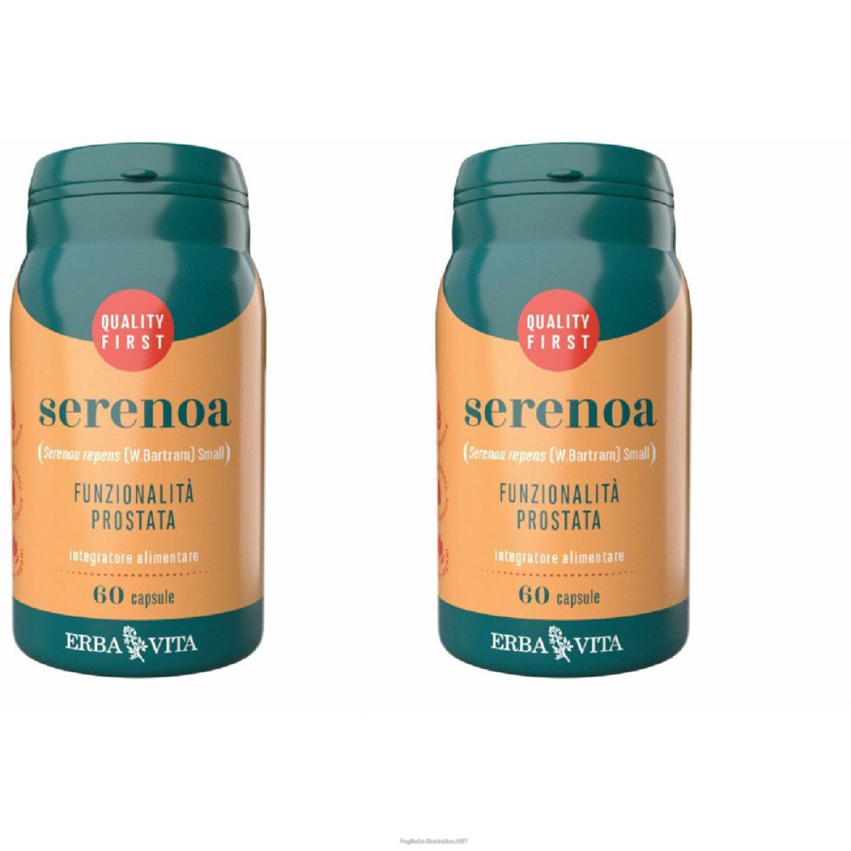 Cerca Offerte di serenoa set da 2 2x60 pz capsule e acquista online