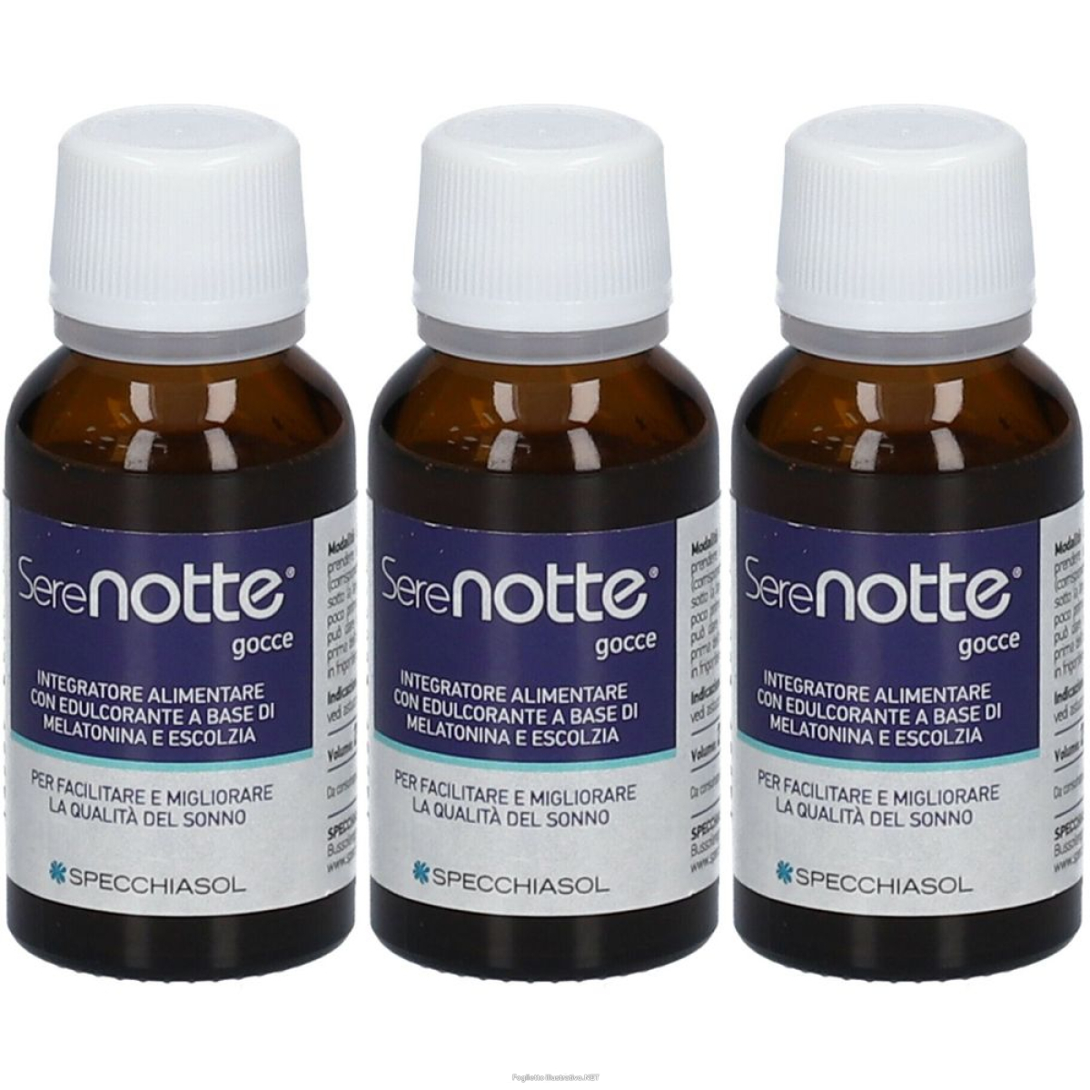 Cerca Offerte di serenotte® gocce set da 3 3x20 ml orali e acquista online
