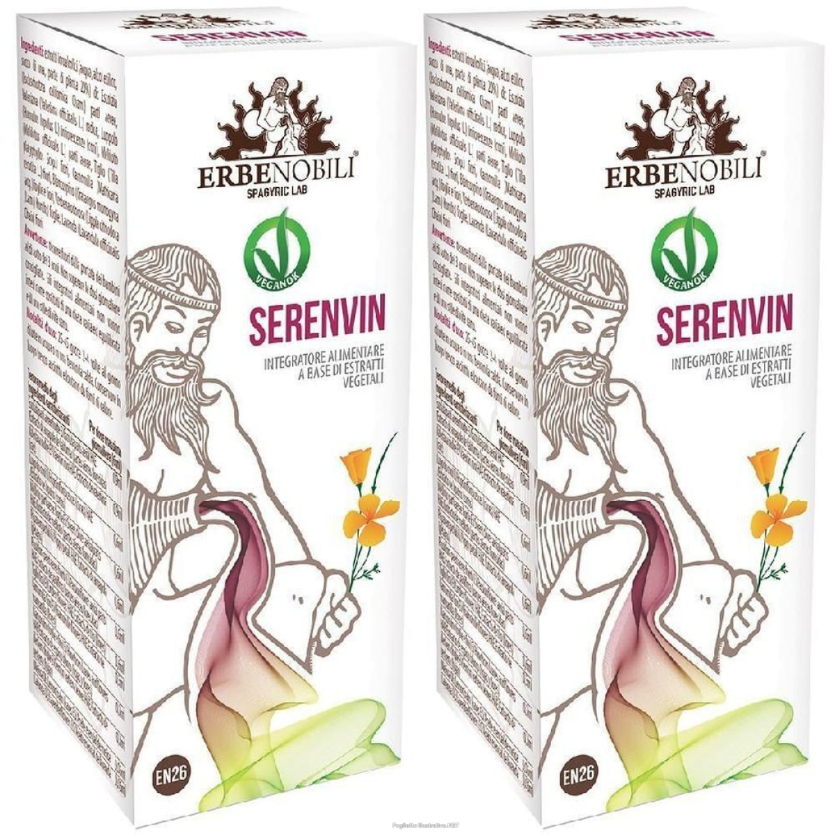 Cerca Offerte di serenvin 50 ml 2x50 ml soluzione orale e acquista online