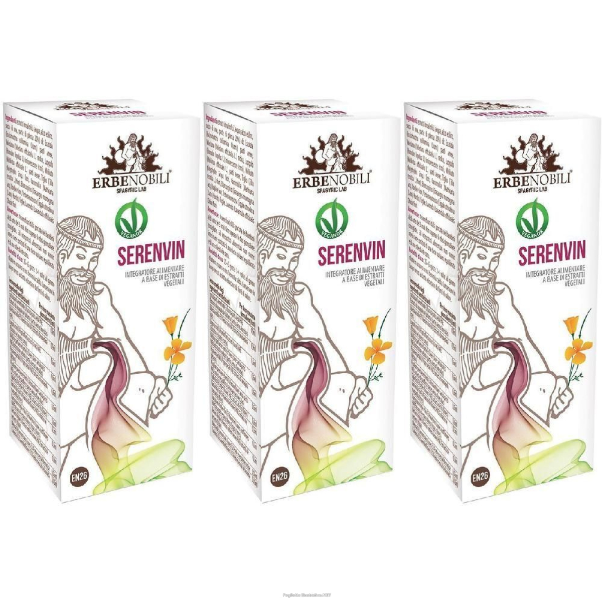 Cerca Offerte di serenvin 50 ml 3x50 ml soluzione orale e acquista online