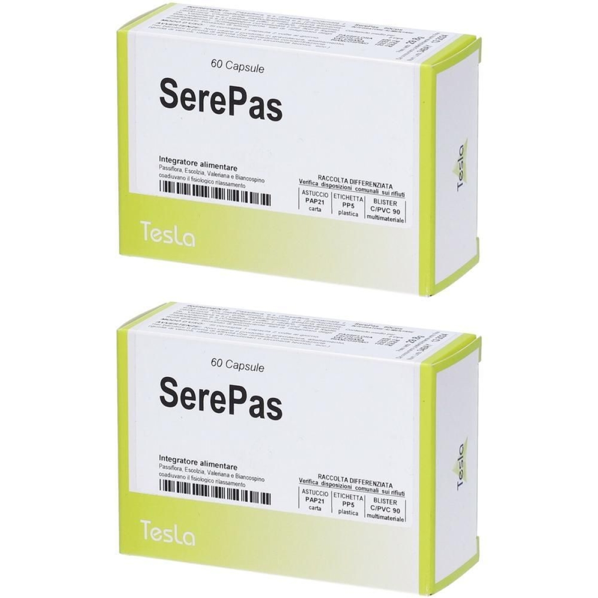 Cerca Offerte di Serepas capsule 2x60 pz e acquista online