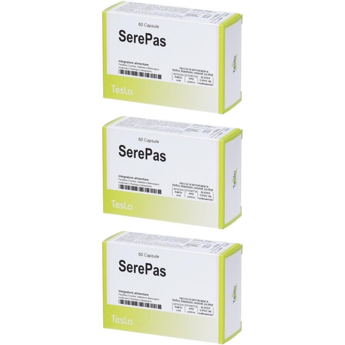 Cerca Offerte di Serepas capsule 3x60 pz e acquista online