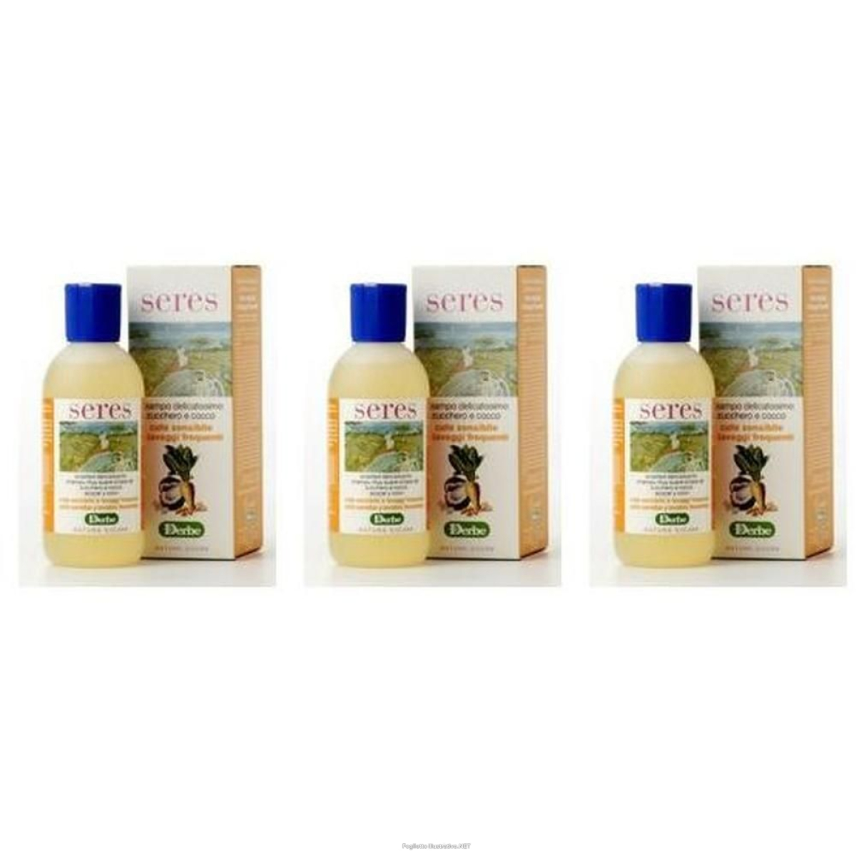 Cerca Offerte di seres shampoo cute sens 200 ml 3x200 ml e acquista online