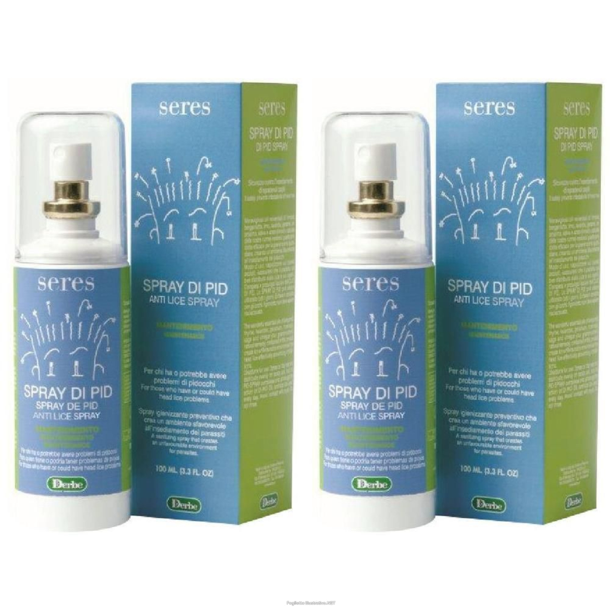 Cerca Offerte di seres spray preventivo pediculosi 100 ml 2x100 ml e acquista online