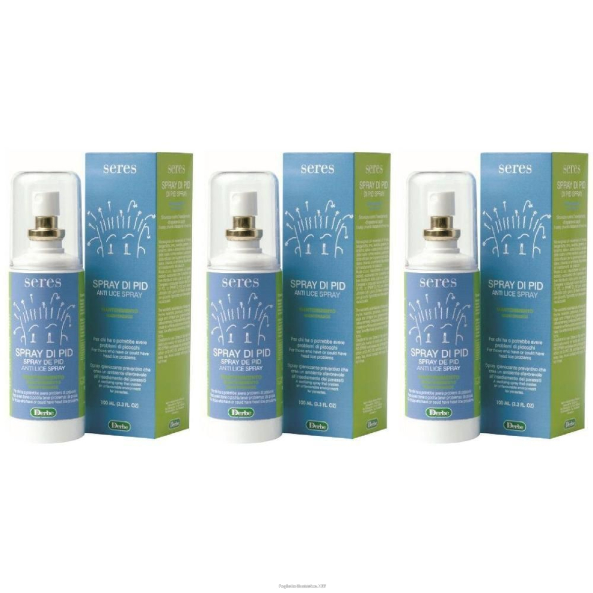 Cerca Offerte di seres spray preventivo pediculosi 100 ml 3x100 ml e acquista online