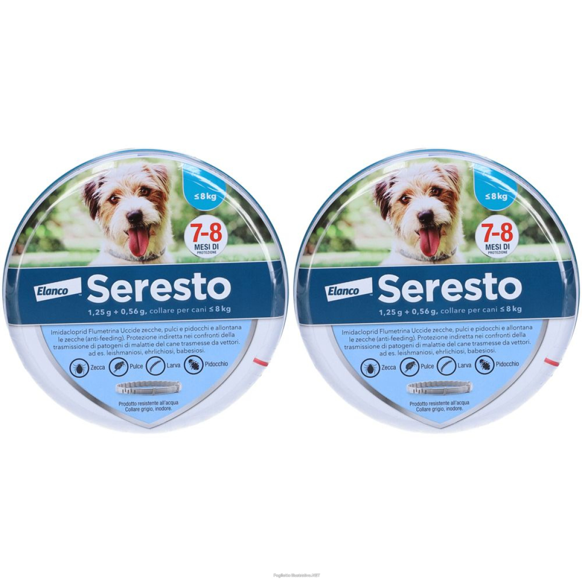 Cerca Offerte di seresto*collare antiparassitario set da 2 2x1 pc collare e acquista online