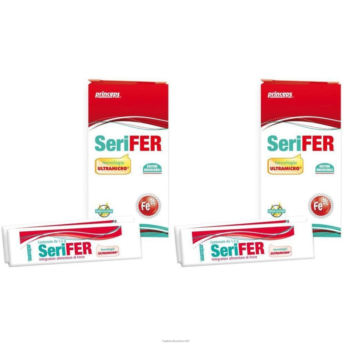 Cerca Offerte di serifer 14 buste 2x21 g e acquista online